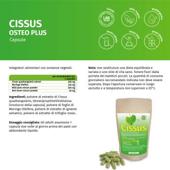 Cissus Osteo Plus Kapseln