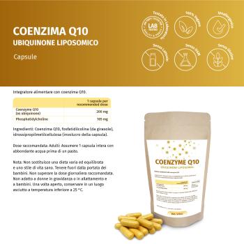 Coenzym Q10 Liposomal, Kapseln