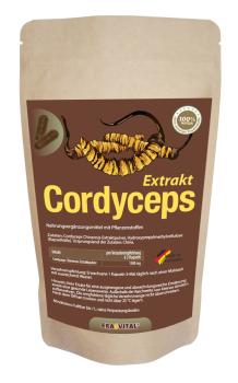 Cordyceps sinensis Extrakt - Kapseln