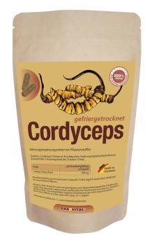 Cordyceps sinensis Myzel - Kapseln