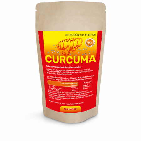 curcuma mit schwarzem pfeffer
