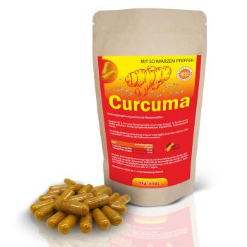 curcuma mit schwarzem pfeffer