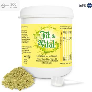 Fit & Vital | Pulver | Erfolgreiche Darmsanierung & Energie im Alltag | Vegan