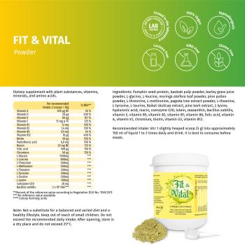Fit & Vital Pulver - Erfolgreiche Darmsanierung & mehr Energie im Alltag