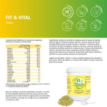 Fit & Vital Pulver - Erfolgreiche Darmsanierung & mehr Energie im Alltag