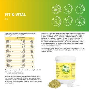 Fit & Vital Pulver - Erfolgreiche Darmsanierung & mehr Energie im Alltag