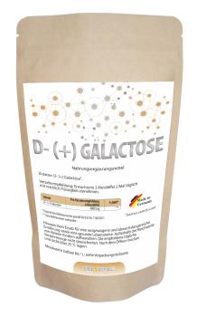 D (+) Galactose Pulver - Zum Schutz der Gehirnfunktionen und für mehr Energie, Lactosefrei
