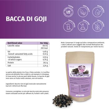Goji Beeren - schwarz getrocknet