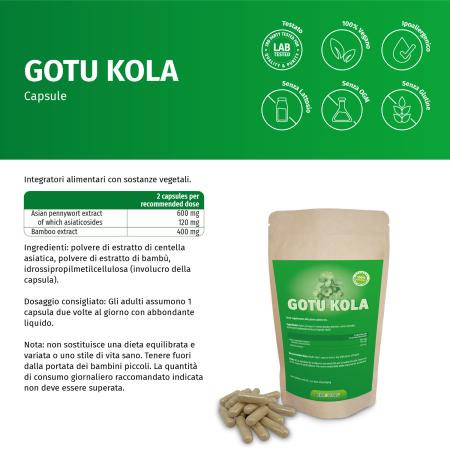 Gotu Kola - gegen Zellulite und schwere Beine