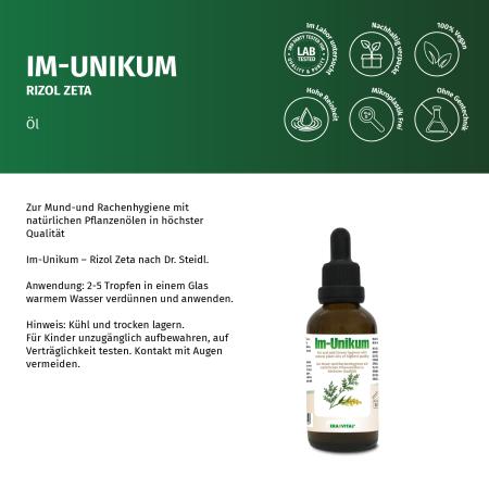 Preview: Im-Unikum Öl - Rizol Zeta nach Dr. Steidl
