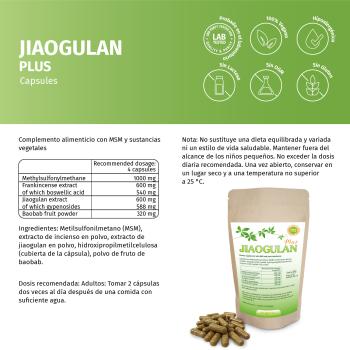 Jiaogulan Plus Kapseln