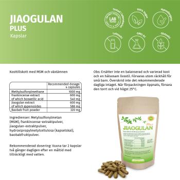 Jiaogulan Plus Kapseln