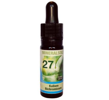 Mineralsole Nr. 27 - Kalium Bichronicium