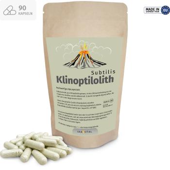 Klinoptilolith Subtilis mit Bacillus Subtilis DSM 21097 Pulver