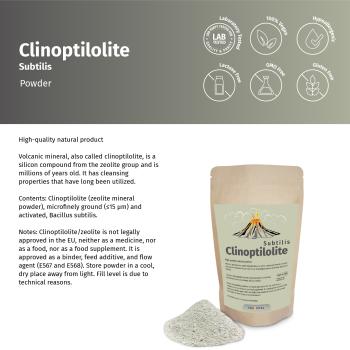 Klinoptilolith Subtilis mit Bacillus Subtilis Pulver