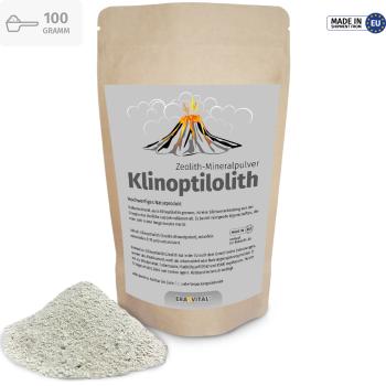 Klinoptilolith Zeolith Puder