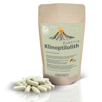 Klinoptilolith Subtilis mit Bacillus Subtilis DSM 21097 Pulver
