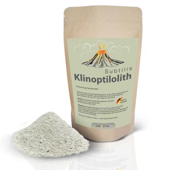 Klinoptilolith Subtilis mit Bacillus Subtilis DSM 21097 Pulver