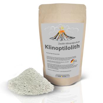 Klinoptilolith Zeolith Puder