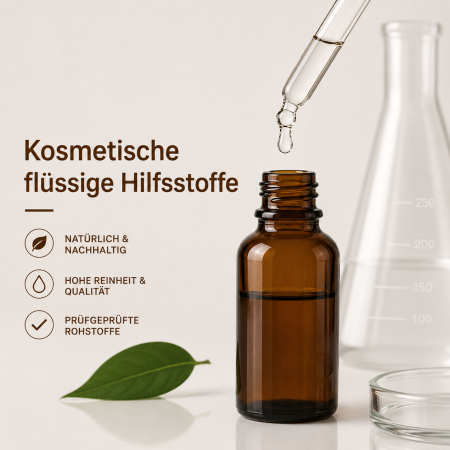 Propanediol 1,3 – kosmetischer Rohstoff, Cosmetic Grade