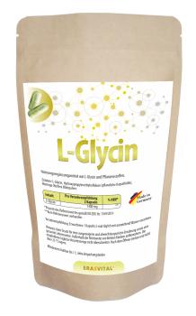 L-Glycin - die kleinste Aminosäure - Kapseln