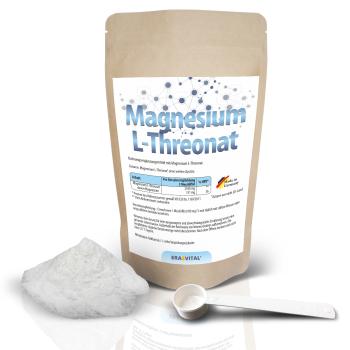Magnesium L-Threonat Pulver - für starke Nerven und Mehr