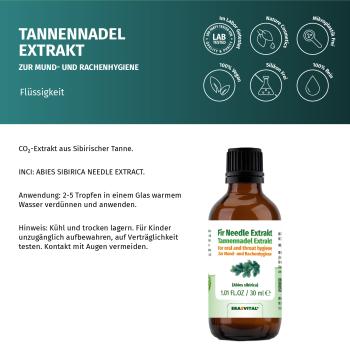 CO2 Tannennadel-Extrakt