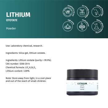Lithium Orotat Pulver