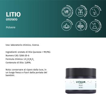 Lithium Orotat Pulver