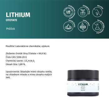 Lithium Orotat Pulver