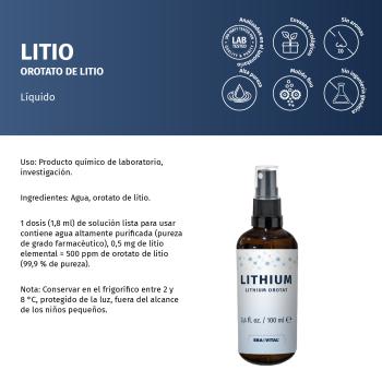 Lithium Orotat kolloidal