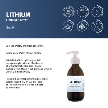 Lithium Orotat kolloidal