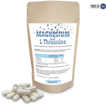 Magnesium L-Threonin, Kapseln - fördern die Muskel- und Nervenfunktion