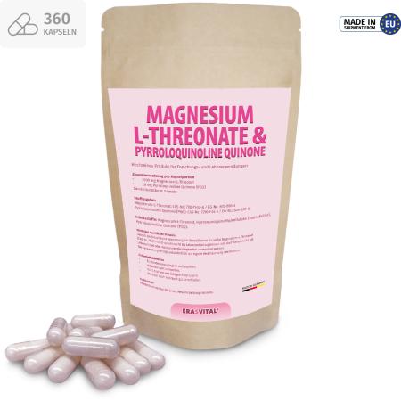 Magnesium L-Threonat Komplex mit PQQ