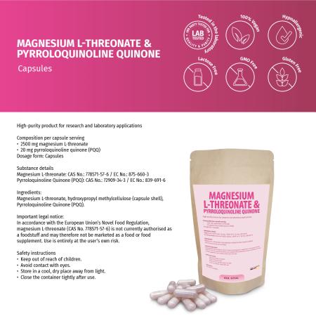 Preview: Magnesium L-Threonat Komplex mit PQQ
