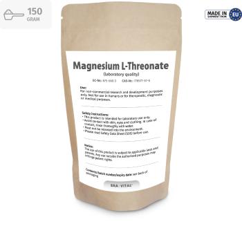Magnesium L-Threonate, Pulver - Reinheitsgrad 99,6% für nichtkommerzielle  Forschungszwecke