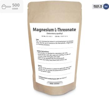 Magnesium L-Threonate, Pulver - Reinheitsgrad 99,6% für nichtkommerzielle  Forschungszwecke