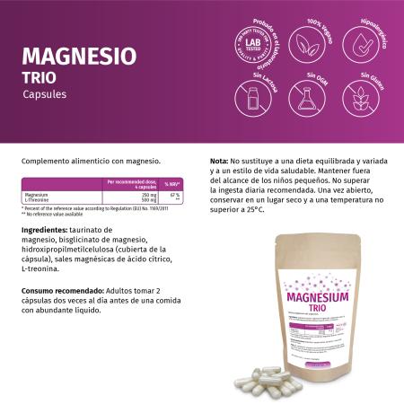 Preview: Magnesium Trio, Kapseln