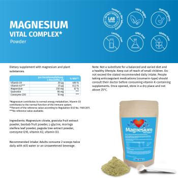 Magnesium Vitalkompex Pulver