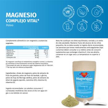 Magnesium Vitalkompex Pulver