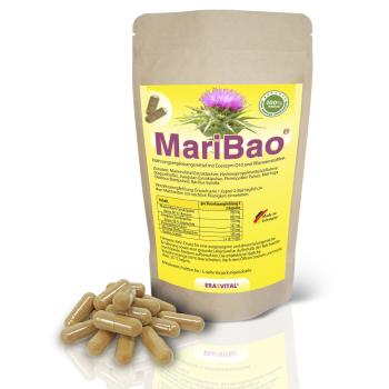 MariBao® Kapseln mit Mariendistel Extrakt