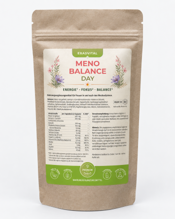 Preview: MENO BALANCE DAY Kapseln für Frauen in und nach den Wechseljahren mit Rhodiola