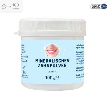 Mineralisches Zahnpulver CLASSIC