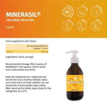 MINERASIL® - kolloidales Silizium