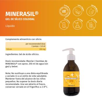 MINERASIL® - kolloidales Silizium