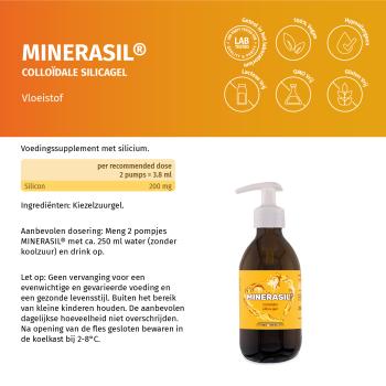 MINERASIL® - kolloidales Silizium