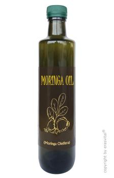 Moringa Oil kalt gepresst unfiltriert nicht rafiniert
