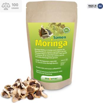 Moringa Oleifera I 100 g Pulver