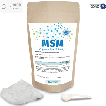 MSM - Methyl Sulfonyl Methan