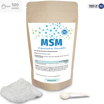 MSM - Methyl Sulfonyl Methan